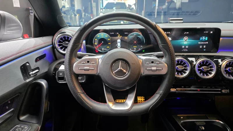 Mercedes-Benz CLA-Class