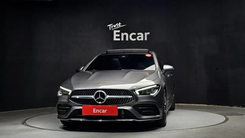 Mercedes-Benz CLA-Class