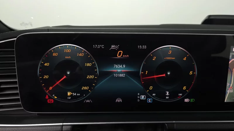 Mercedes-Benz GLE-Class