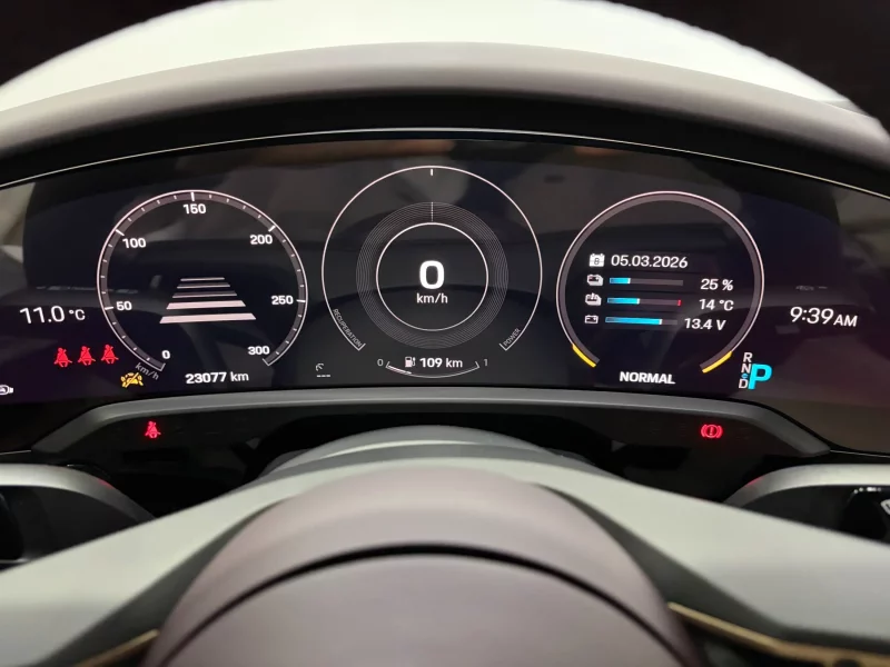 Porsche TAYCAN