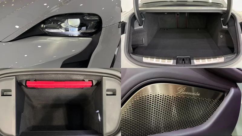 Porsche TAYCAN