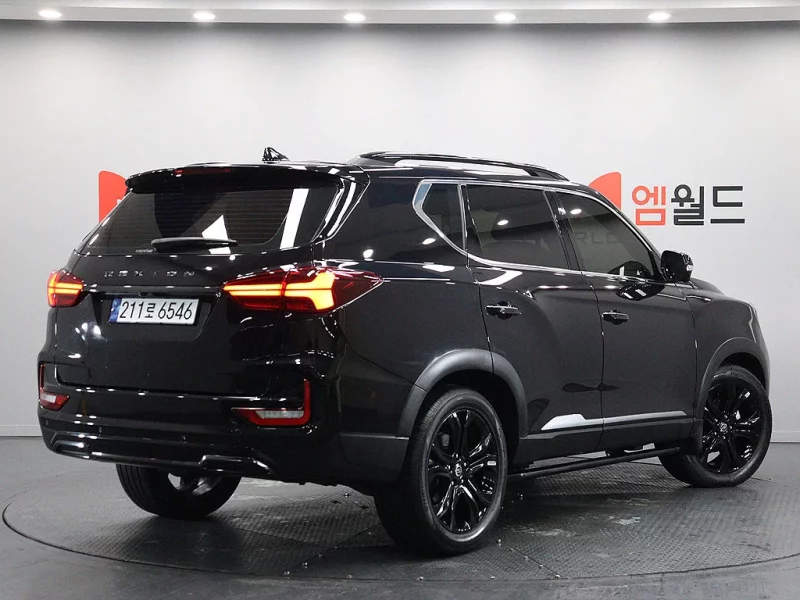SsangYong Rexton
