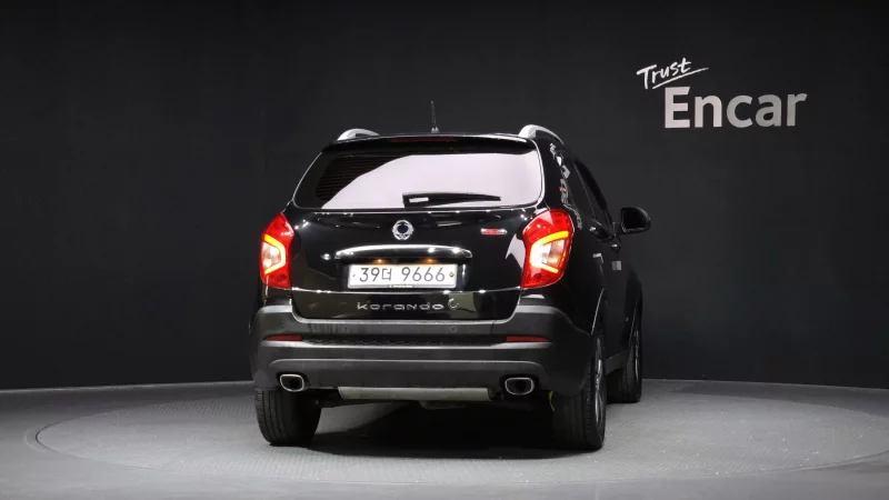 SsangYong KORANDO