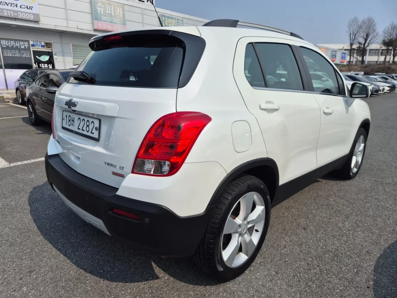 Daewoo Trax