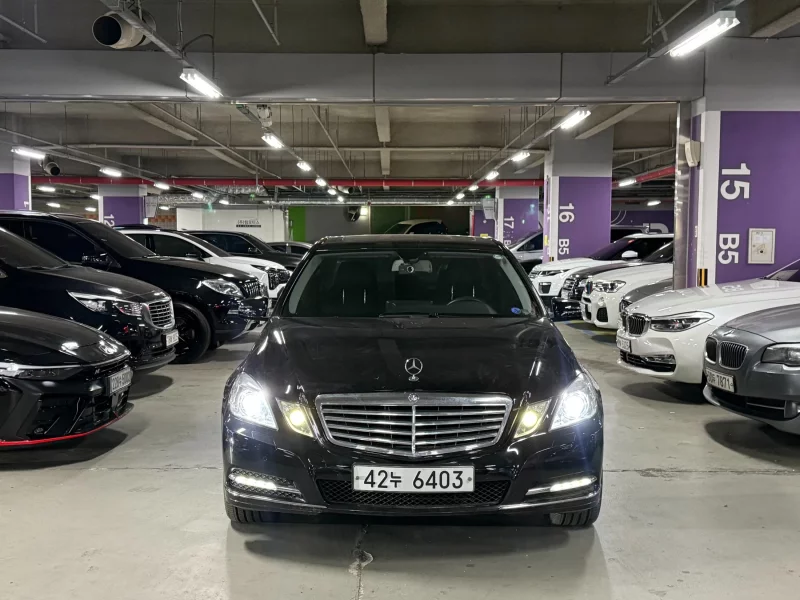 Mercedes-Benz E-Class