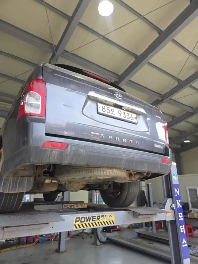 SsangYong KORANDO