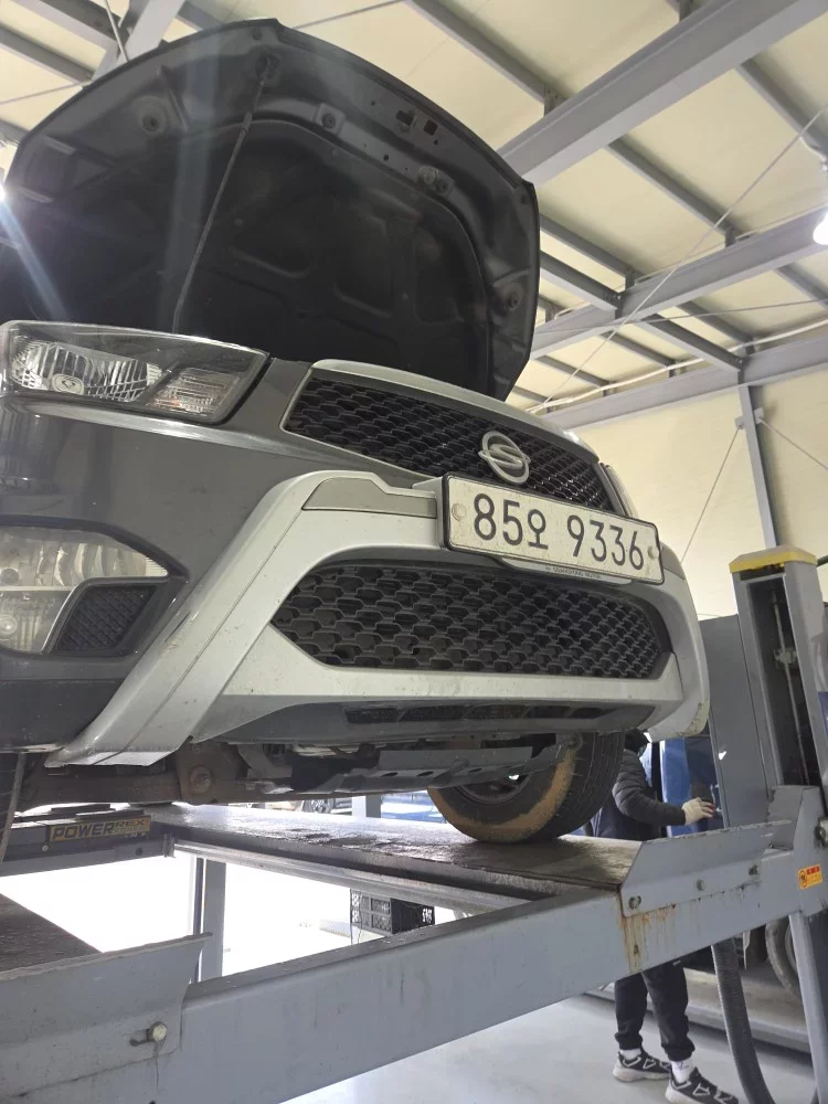 SsangYong KORANDO