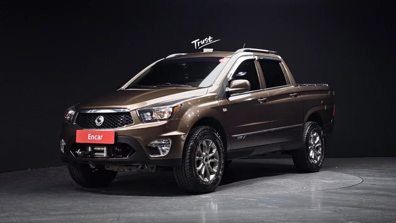 SsangYong KORANDO