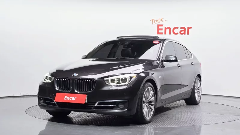 BMW 5-Series Gran Turismo