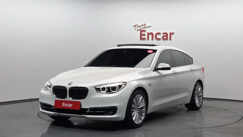 BMW 5-Series Gran Turismo