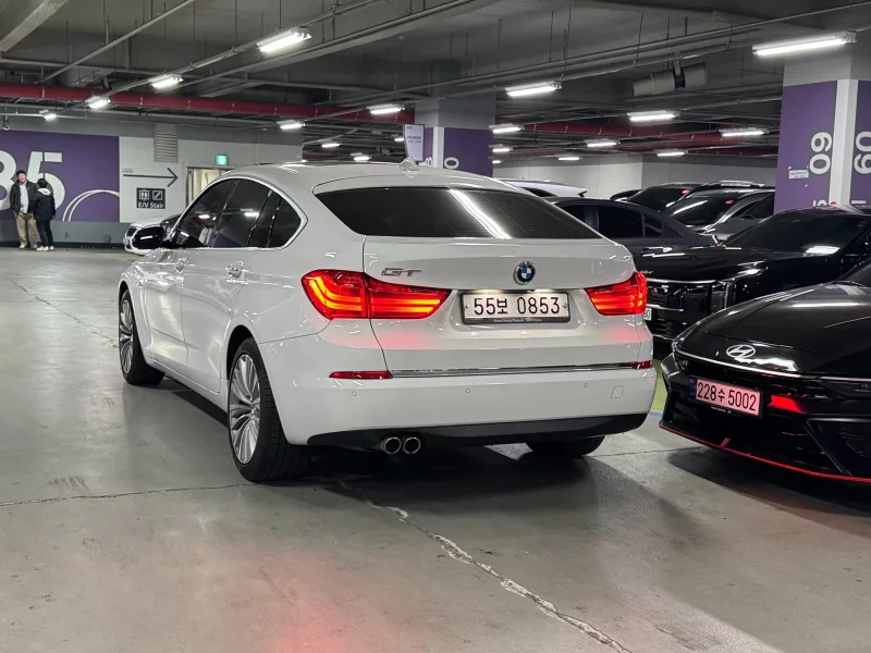 BMW 5-Series Gran Turismo