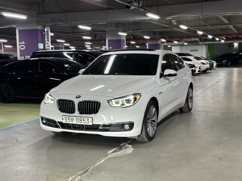 BMW 5-Series Gran Turismo