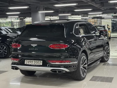 Bentley Bentayga
