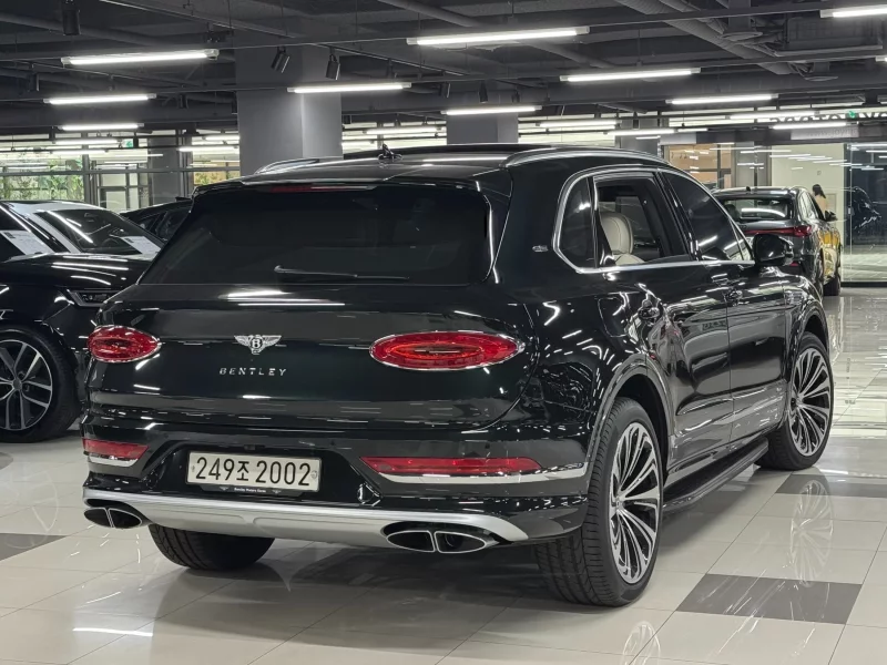Bentley Bentayga