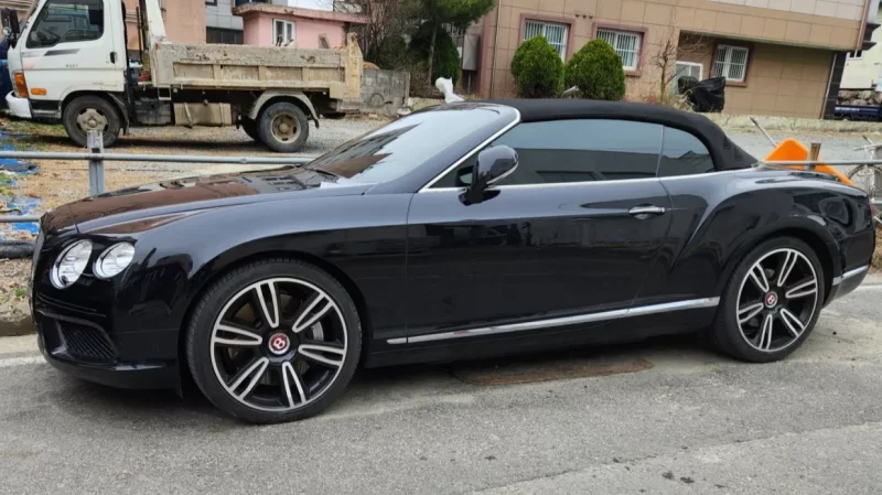 Bentley Continental GT