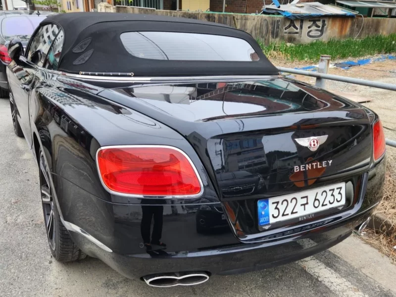 Bentley Continental GT