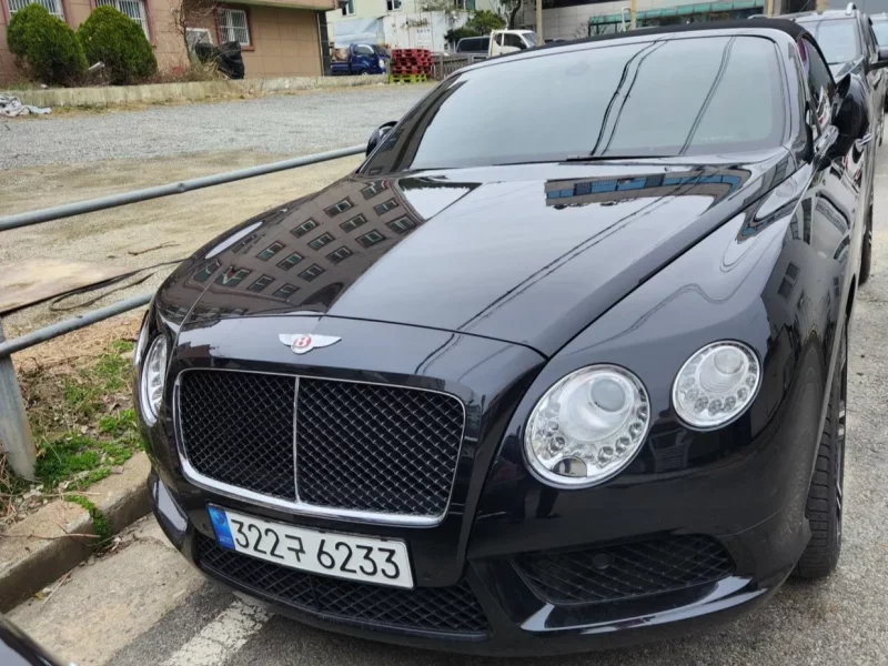 Bentley Continental GT
