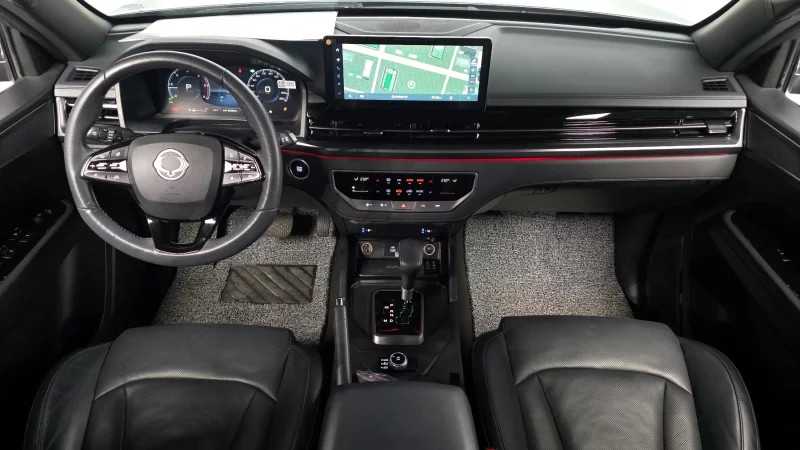 SsangYong Rexton Sports Khan