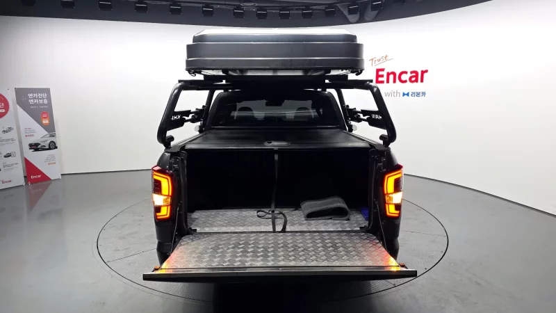 SsangYong Rexton Sports Khan