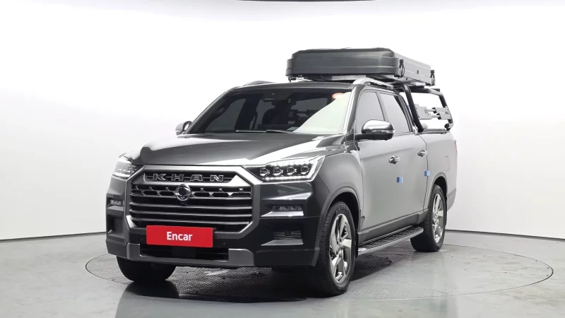 SsangYong Rexton Sports Khan