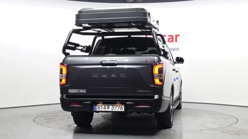 SsangYong Rexton Sports Khan