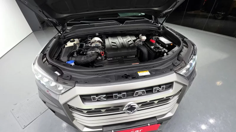 SsangYong Rexton Sports Khan