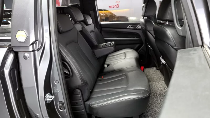 SsangYong Rexton Sports Khan