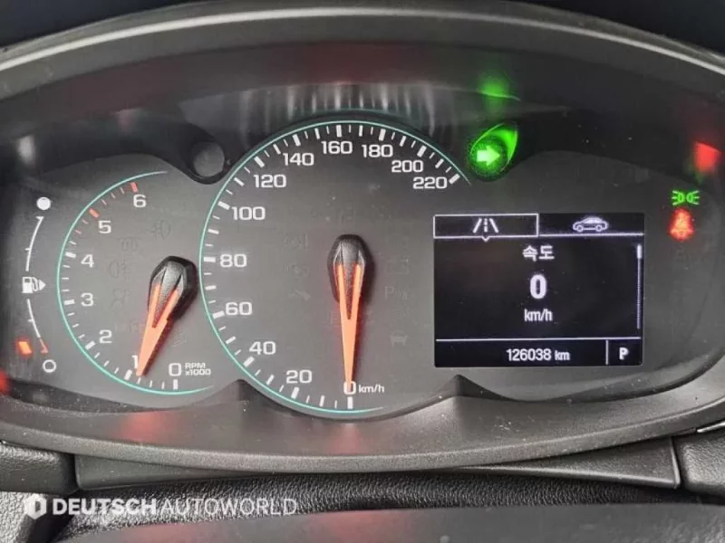Daewoo Trax