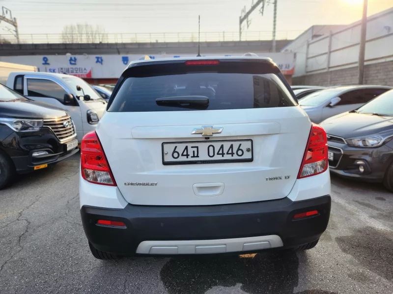 Daewoo Trax