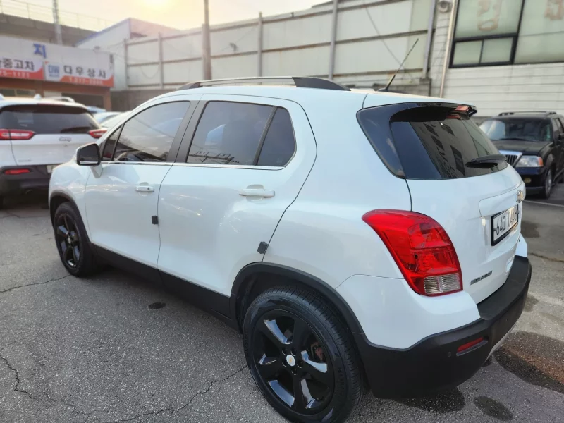 Daewoo Trax