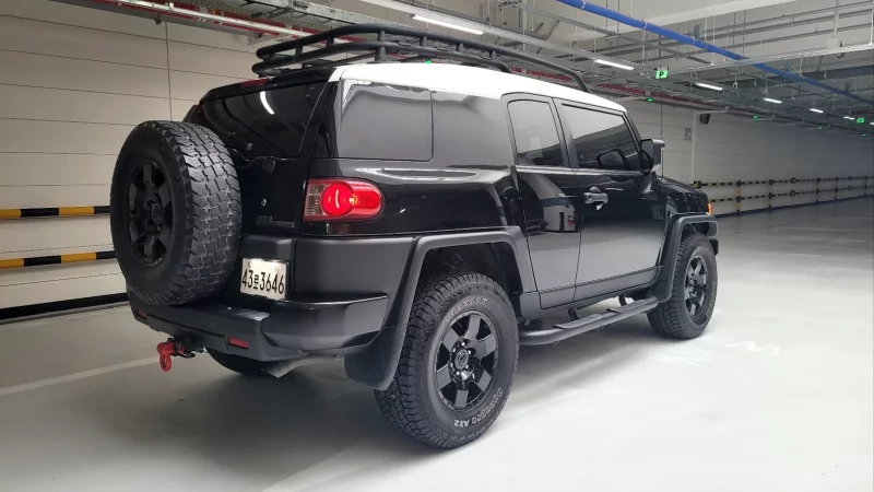 Toyota FJ Cruiser