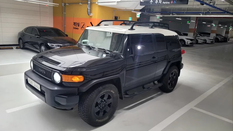 Toyota FJ Cruiser