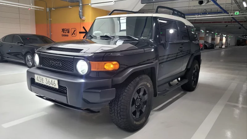 Toyota FJ Cruiser