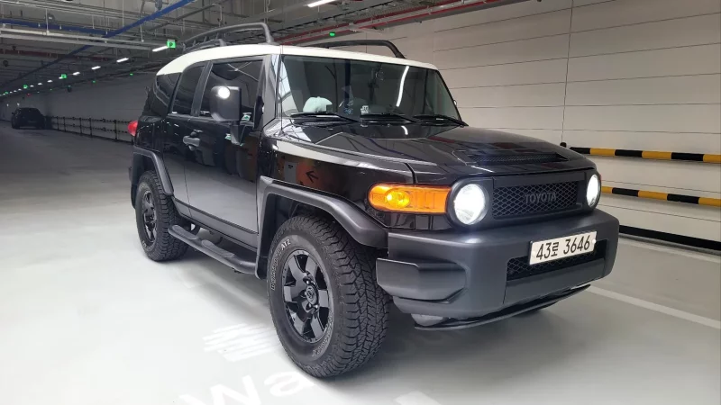 Toyota FJ Cruiser