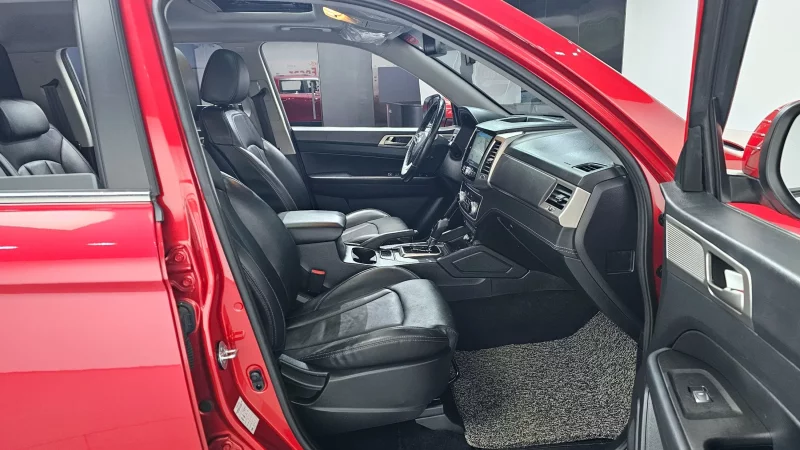 SsangYong Rexton