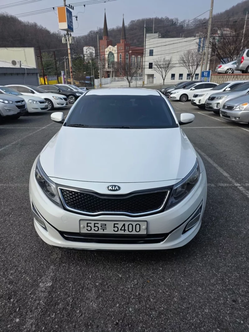 Kia K5