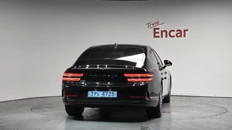 Genesis Electrified G80