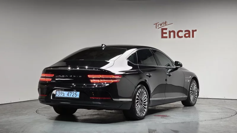Genesis Electrified G80