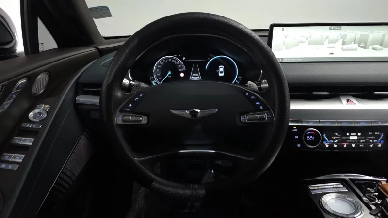 Genesis Electrified G80