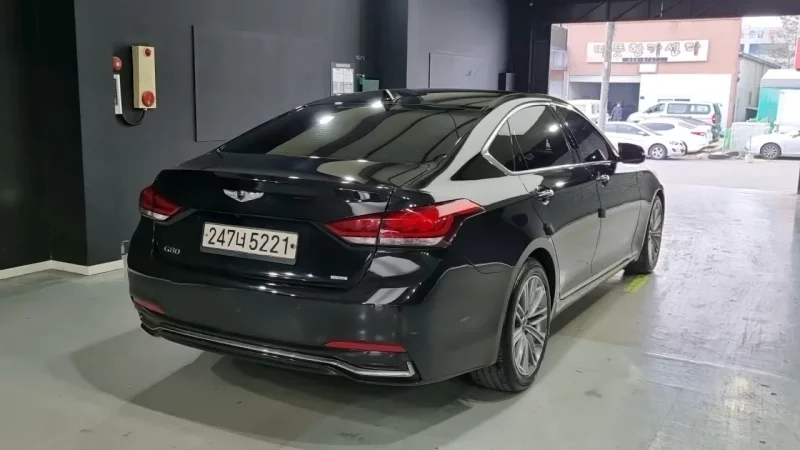 Genesis G80