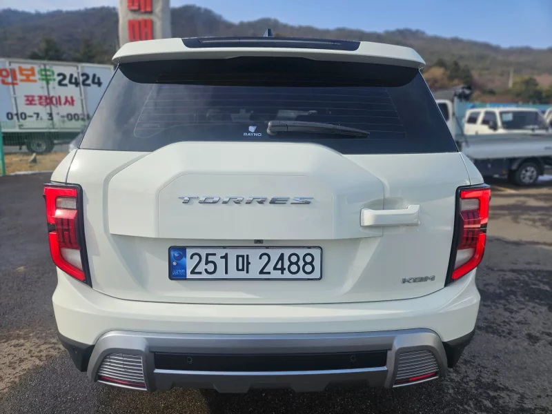 SsangYong Torres
