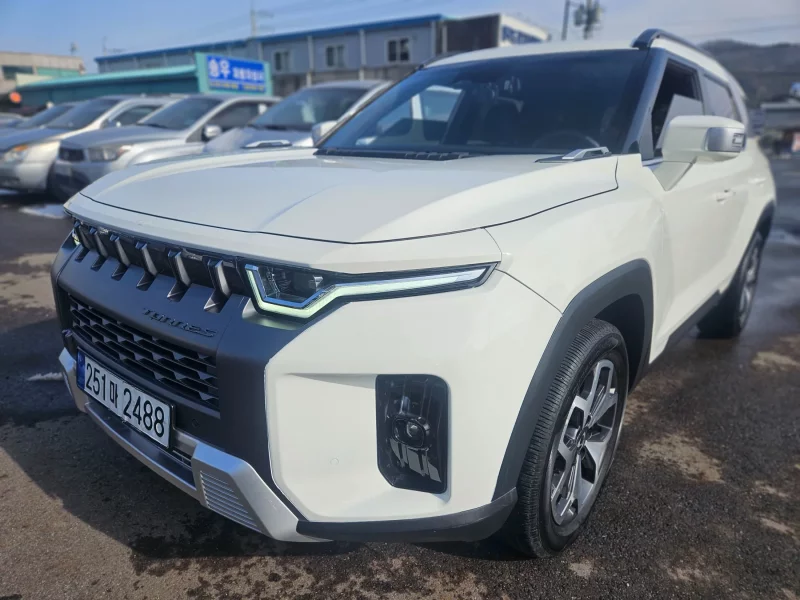 SsangYong Torres