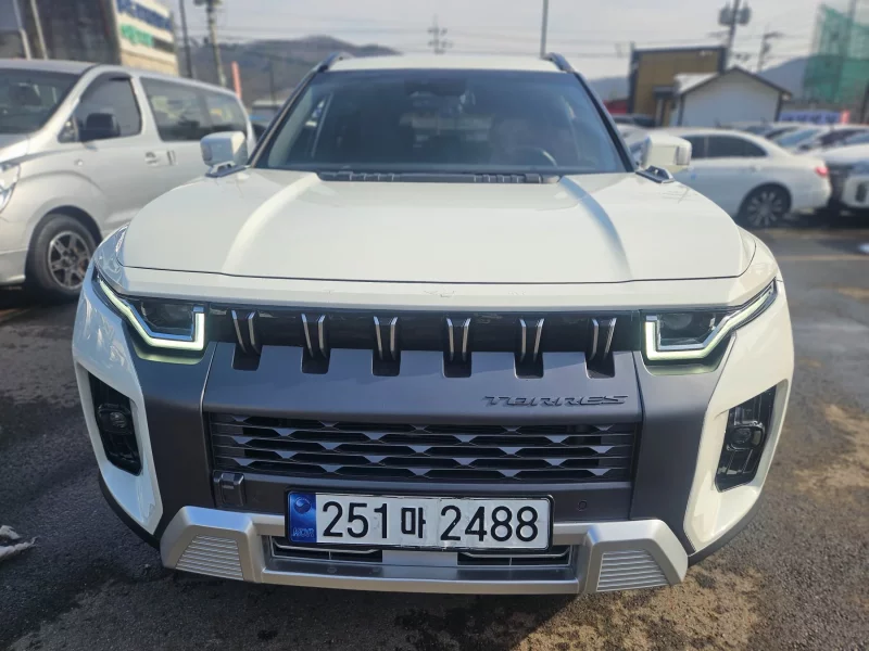 SsangYong Torres