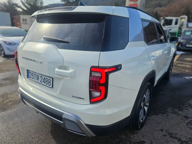 SsangYong Torres