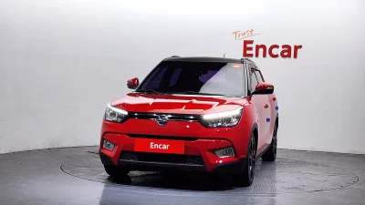 SsangYong Tivoli