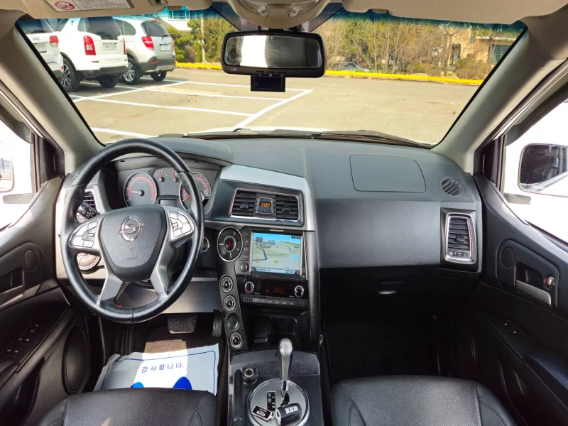 SsangYong KORANDO