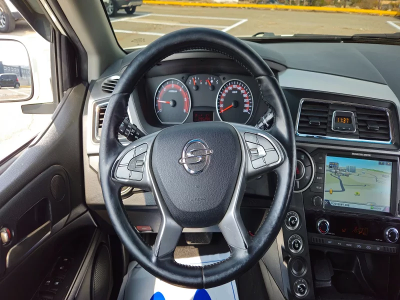 SsangYong KORANDO