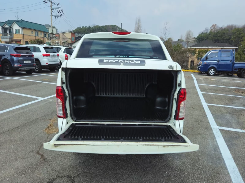 SsangYong KORANDO