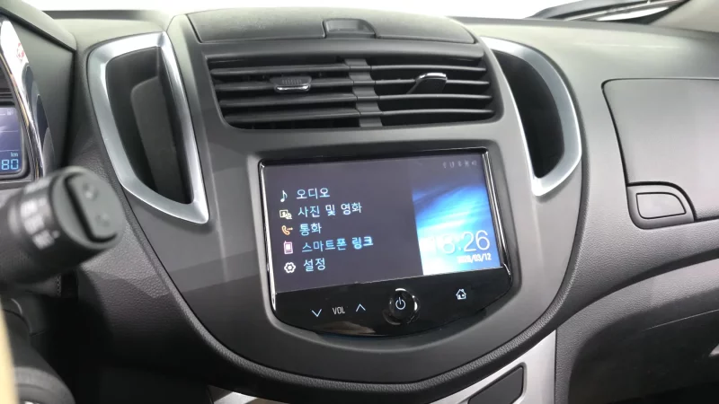 Daewoo Trax