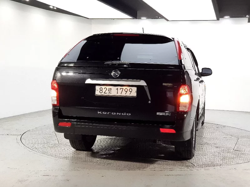 SsangYong KORANDO